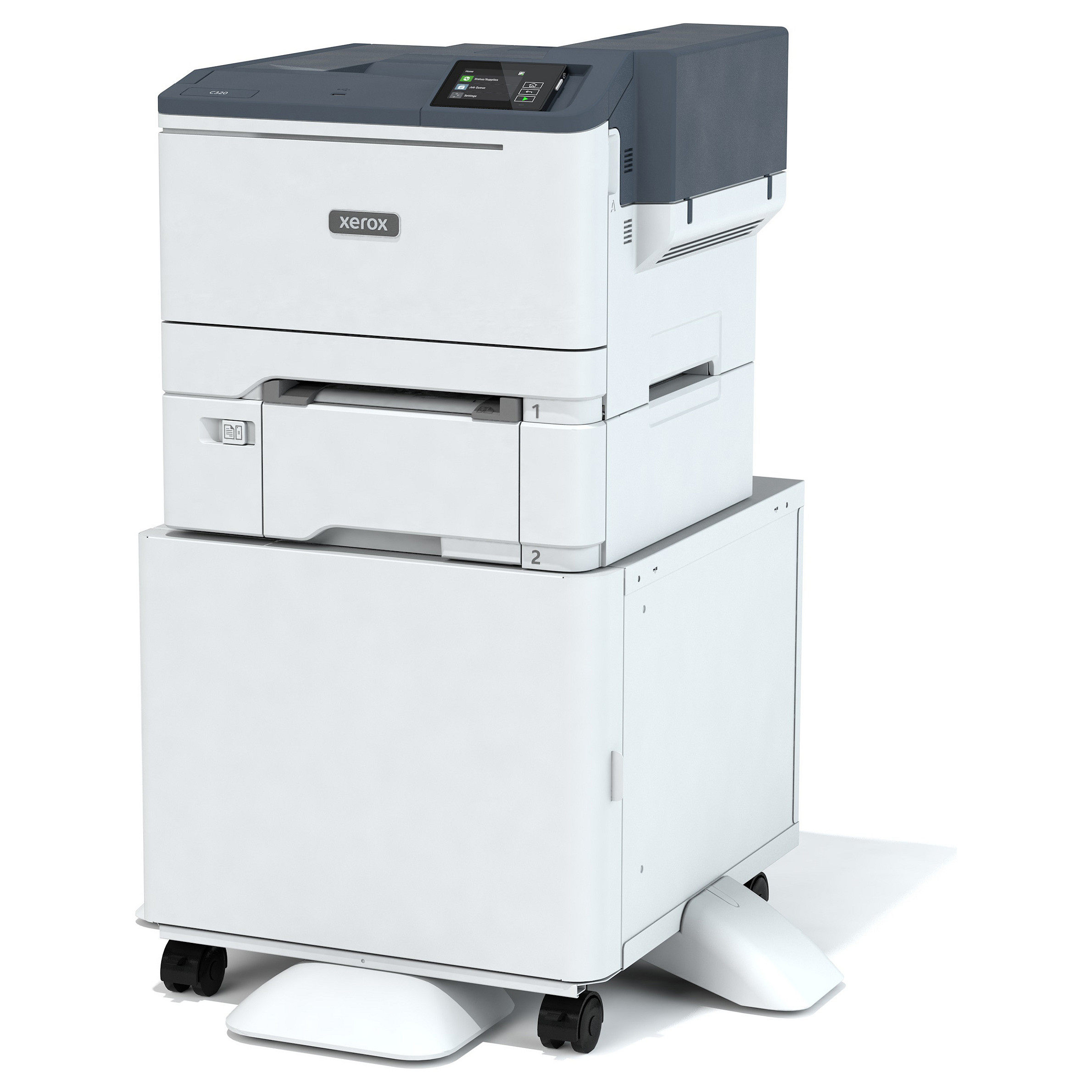 Printer Laser Xerox C320V_DNI / Laser me Ngjyra / A4 / 4800 × 4800 DPI / Duplex - Bardhë - 16