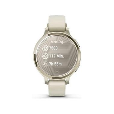 Orë e Mençur Garmin Lily 2 Active, GPS, Garmin Pay - Ari/Krem - 7