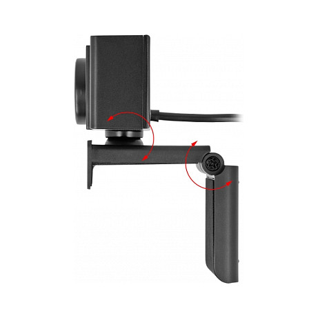 Webcam USB UHD / Mikrofon / 4K UHD / 110° / Stativ – Zezë - 4