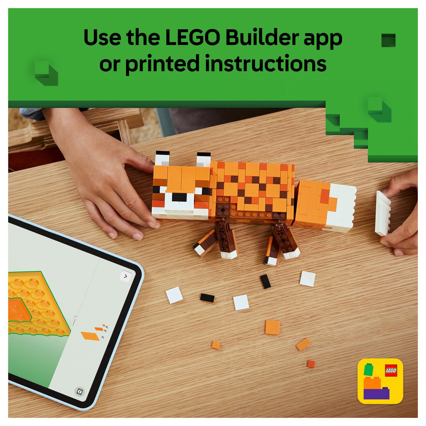 LEGO Minecraft The Fox 21588 - 33