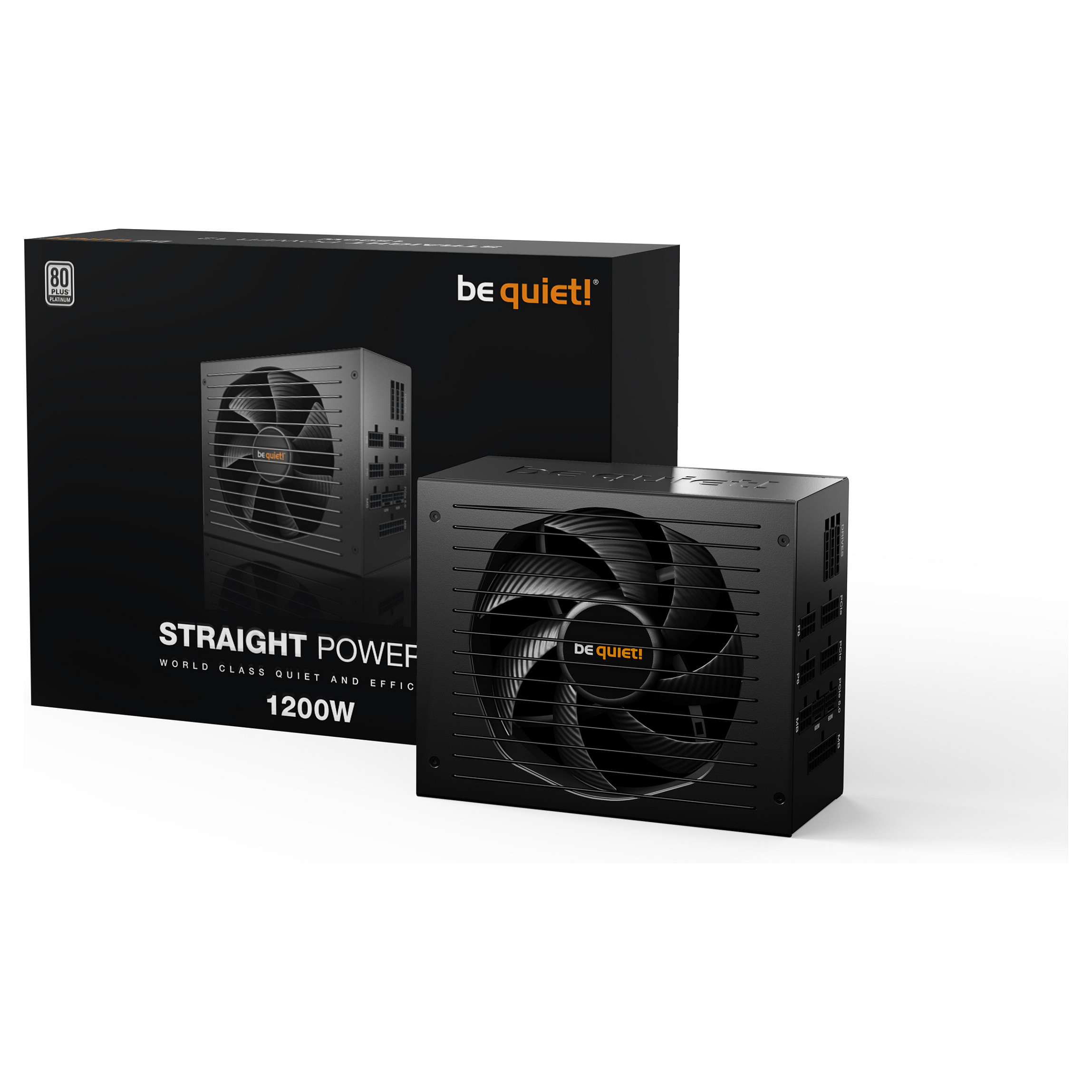 Furnizues Energjie PSU 1200W be quiet! Straight Power 12 | 80+Platinum - 4