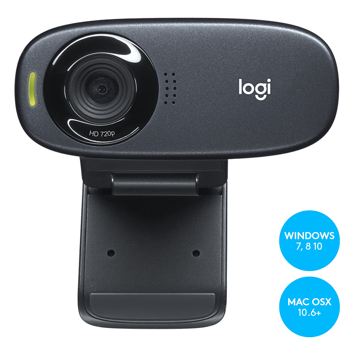 Webcam Logitech C310 1280x768 - 6