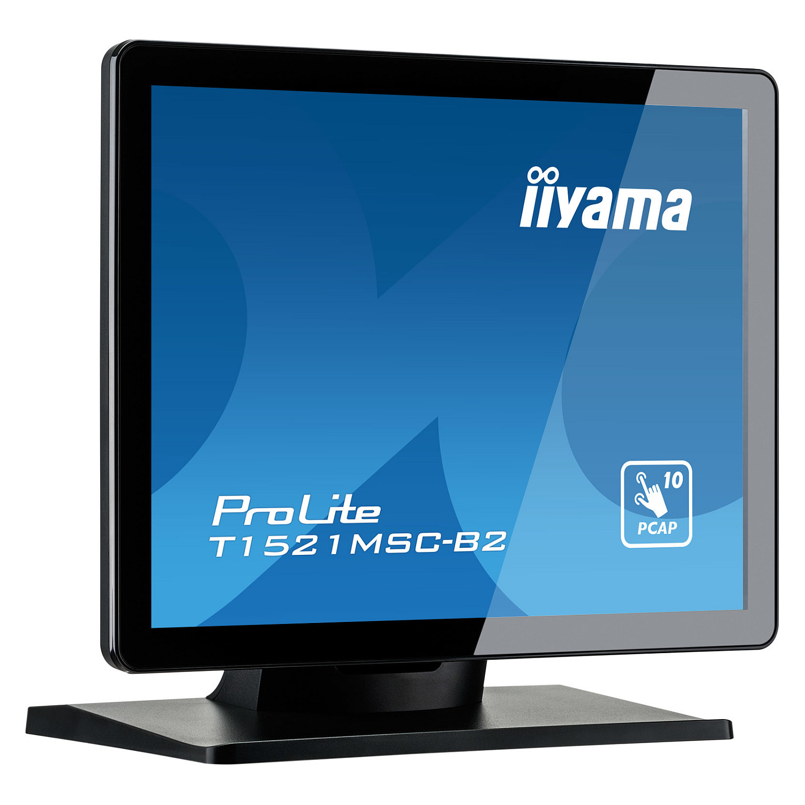 Monitor IIYAMA T1521MSC-B2 / 15″ / XGA TN LED Touch / 8ms / USB Port + VGA + HDMI - Zezë - 4