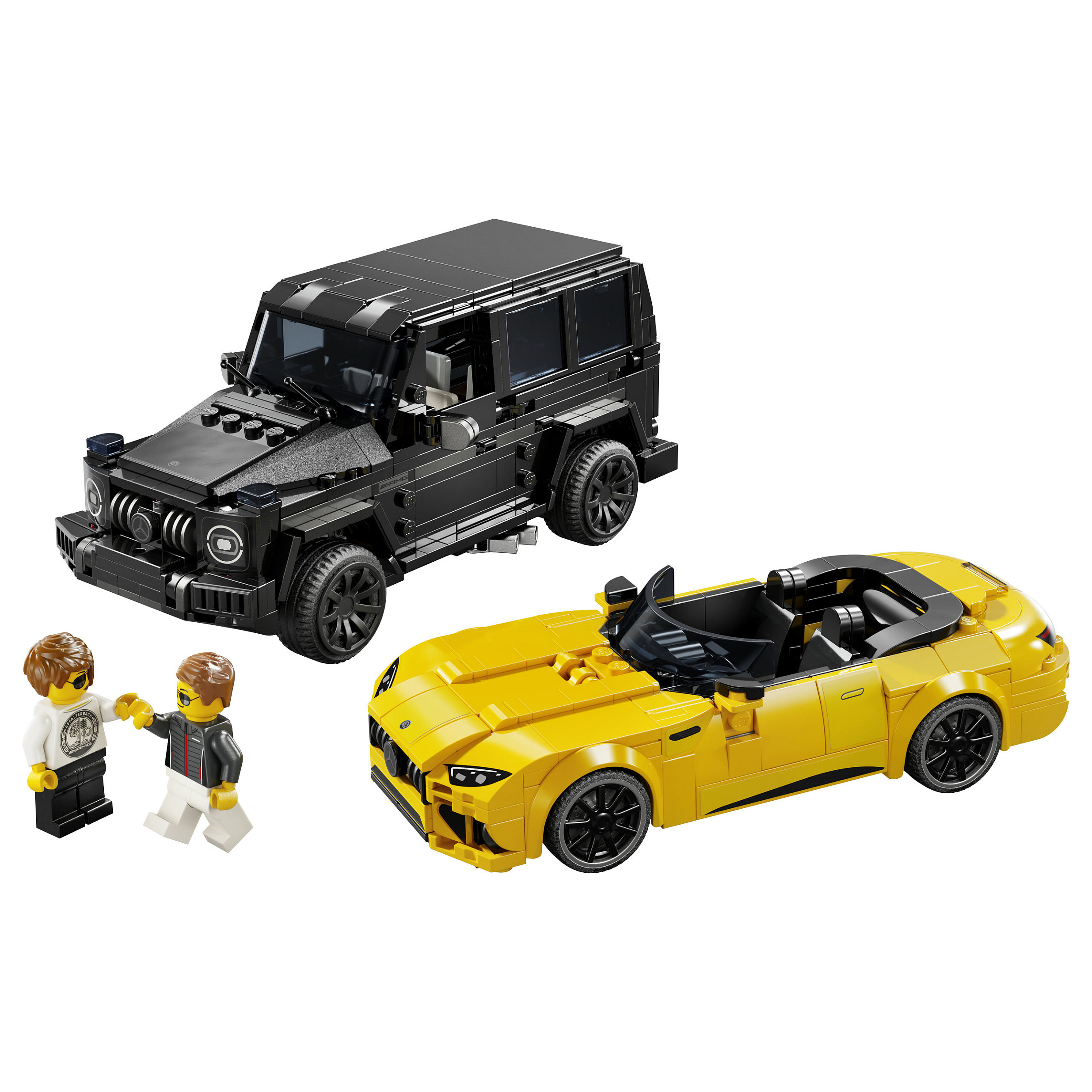 LEGO Speed Champions Mercedes-AMG G 63 & Mercedes-AMG SL 63 76924 - 2