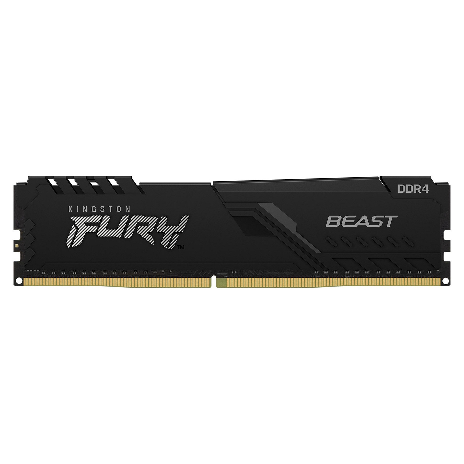 RAM Memorie DDR4 Kingston FURY Beast Black / 16GB / DIMM / 3200MHz / CL16