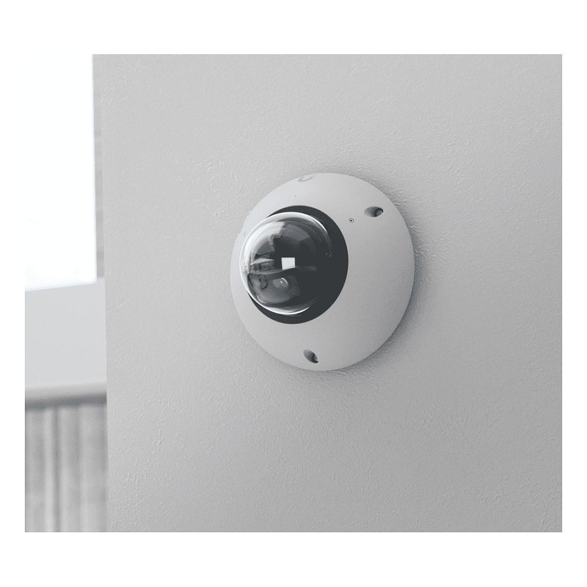 Ubiquiti UniFi G6 Dome UVC-G6-DOME-W Kamerë IP CCTV / 4K 8MP / PoE / IR 30m / IP66 / IK10 / UniFi Protect – Bardhë - 12
