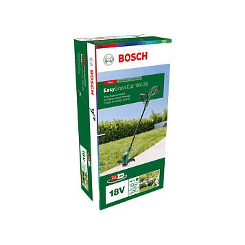 Kositës Bateri Bosch EasyGrassCut 18V-26, 18V, 2.5Ah, 26cm, 1.6mm - Gjelbër/Zezë - 3