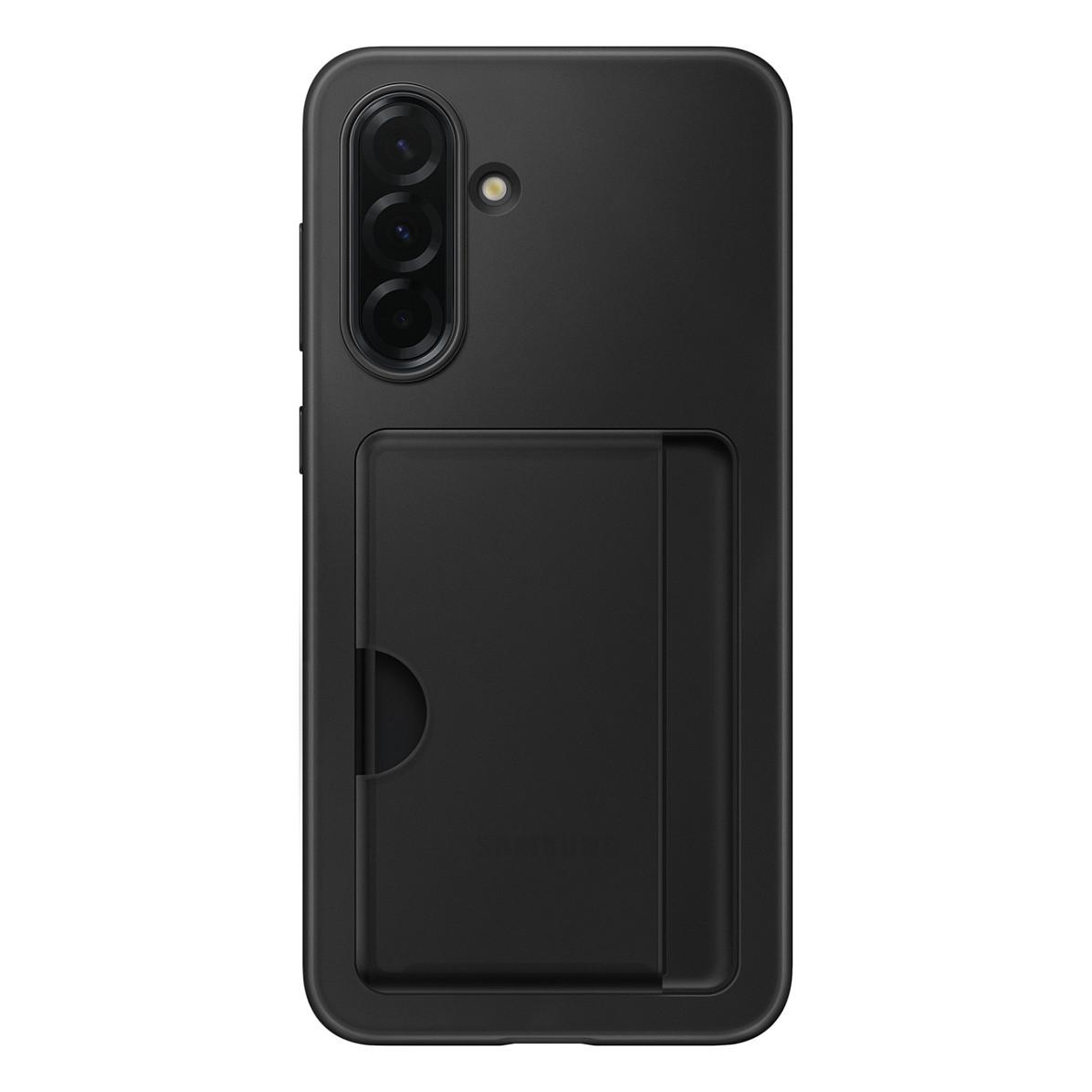 Aksesorë për Telefon Samsung EF-OA366TBEGWW / Card Slot Case / Galaxy A36 5G - Zezë - 1