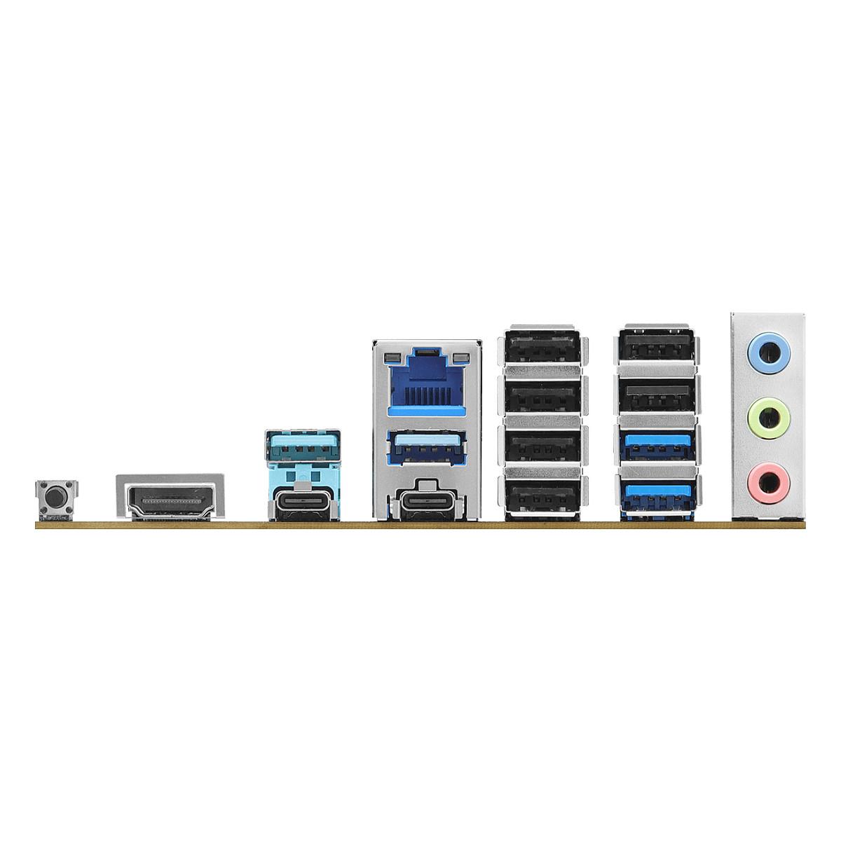 Pllakë Amë ASRock B850 Pro-A, AM5, B850, DDR5, ATX, 4× DIMM, 4× M.2, PCIe 5.0, 2.5GbE LAN-Zezë - 5