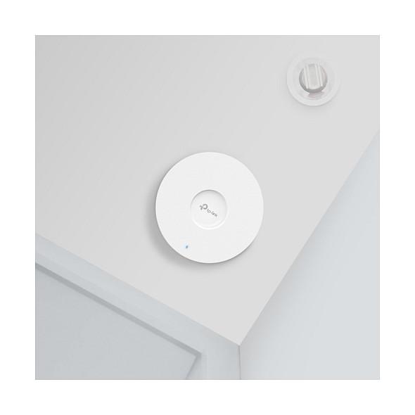 Access Point TP-Link Omada EAP653, Wi-Fi 6 AX3000, Dual-Band, 4-Stream, Gigabit Ethernet PoE, Mesh, Seamless Roaming – Bardhë - 7