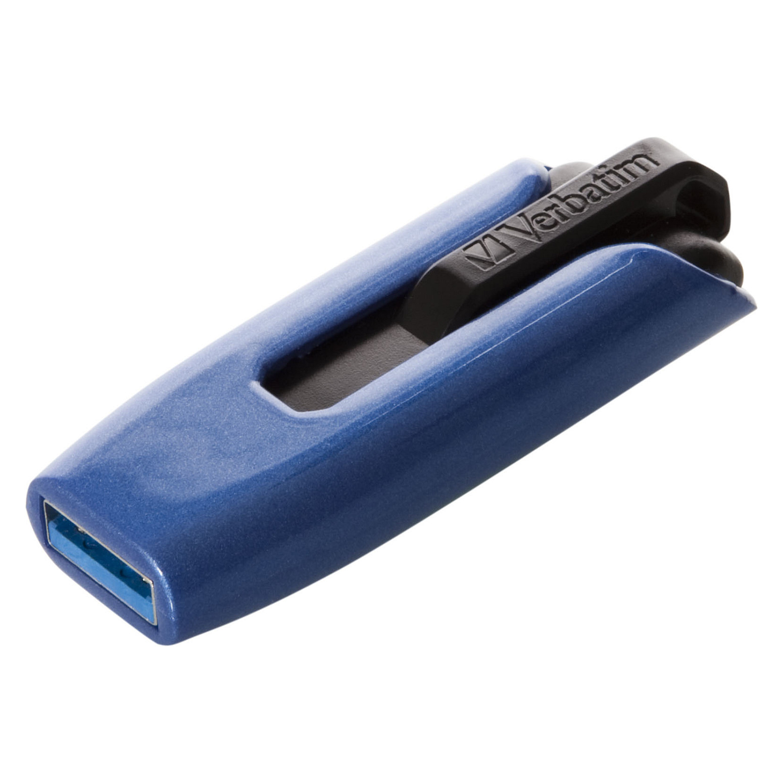 USB Flash Drive Verbatim Store'n'Go V3 MAX / 32GB / USB 3.2 Gen 1 / USB-A / 300MB/s - Blu - 4