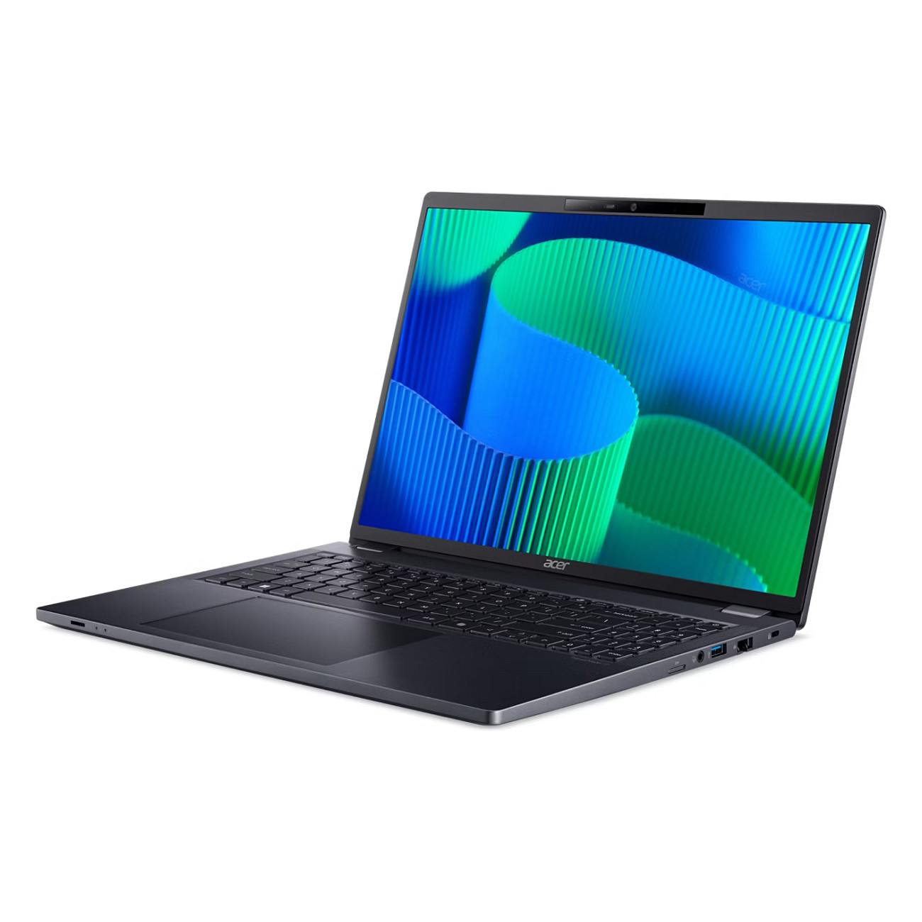 Laptop Acer TravelMate P4 / Ultra 7 155U / 16GB DDR5 / 512GB / 16" WUXGA IPS / Intel Graphics / DE  - Blu e mbyllur - 4