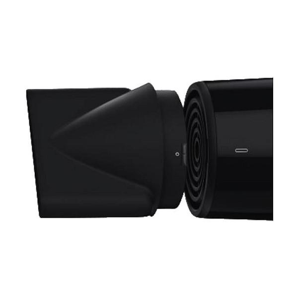 Tharëse për flokë Braun HD 4.1, 2100 W, 3 nivele temperature, 3 shpejtësi, teknologji jonike - Zezë - 4