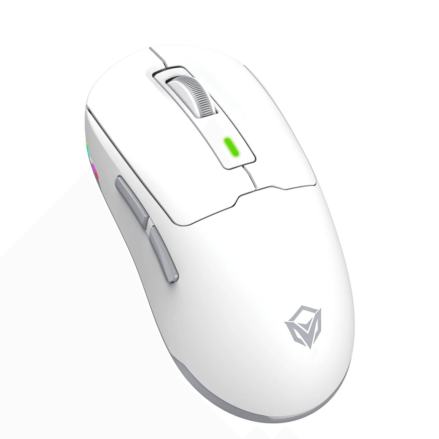 Maus Gaming Meetion Air GW24 Wired & Wireless - Bardhë