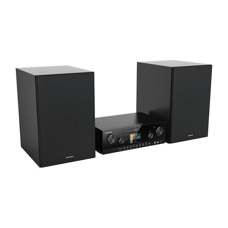 Sistem Audio për Shtëpi Grundig CMS 5000 BT, 100W, CD, DAB+, FM, Bluetooth – Zezë - 2