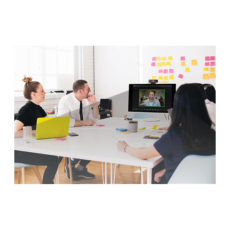 Webkamerë LogiLink 1080p FHD Dual-Mikro 80° Autofokus&Abdeckung - 7