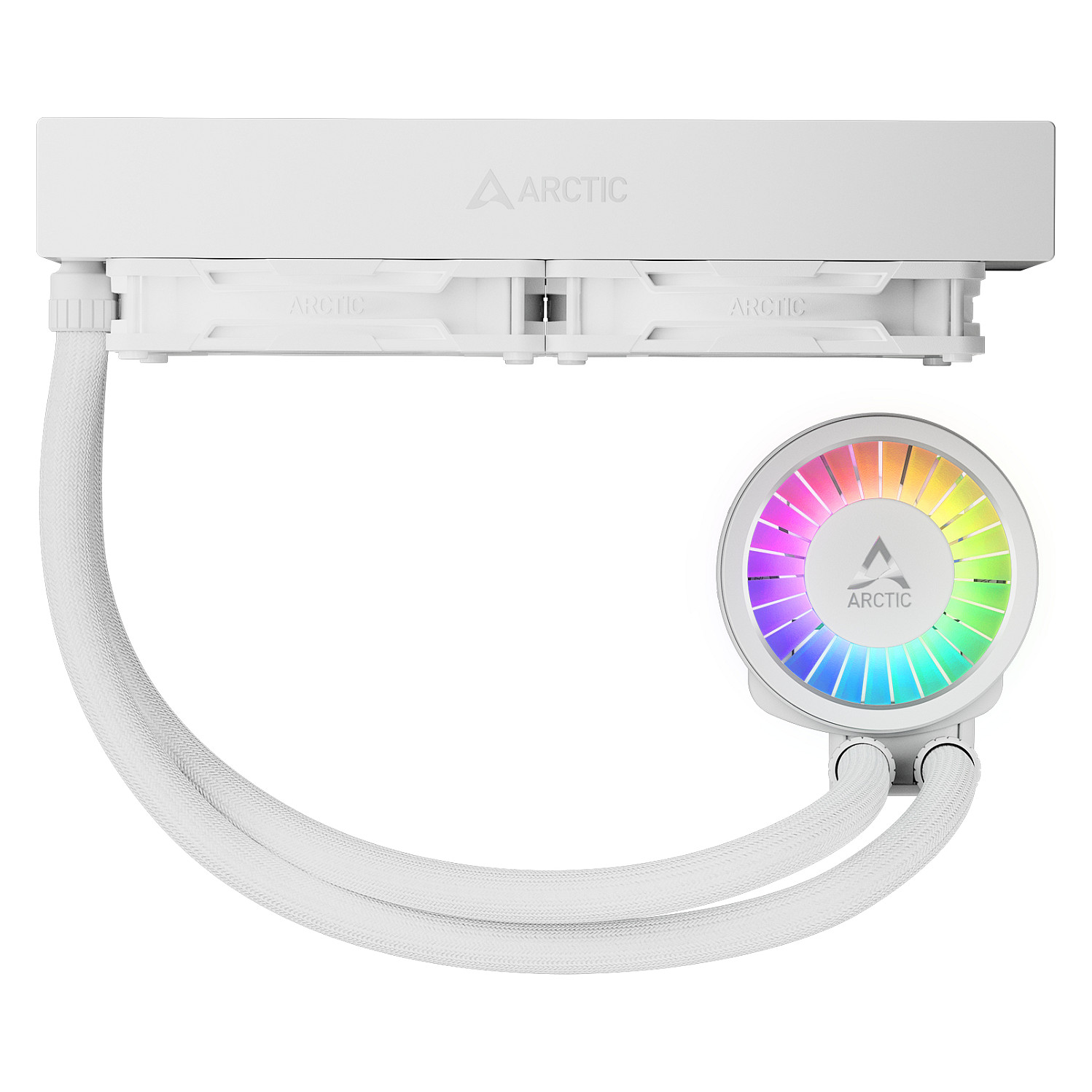 Ftohës për Procesor ARCTIC Liquid Freezer III Pro / 240mm / AIO / VRM Fan / A-RGB – Bardhë - 8