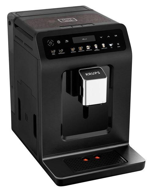 Aparat për Kafe Krups Evidence Plus EA8948, 1450 W, 15 bar, Rezervuar 2.3 L, Mulli i Integruar – Zezë