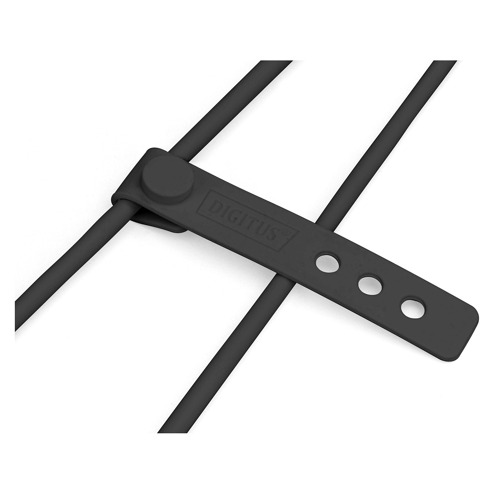 Kabllo Digitus USB-C 2.0 (ST-ST) 2m, 60W, e zezë - 4