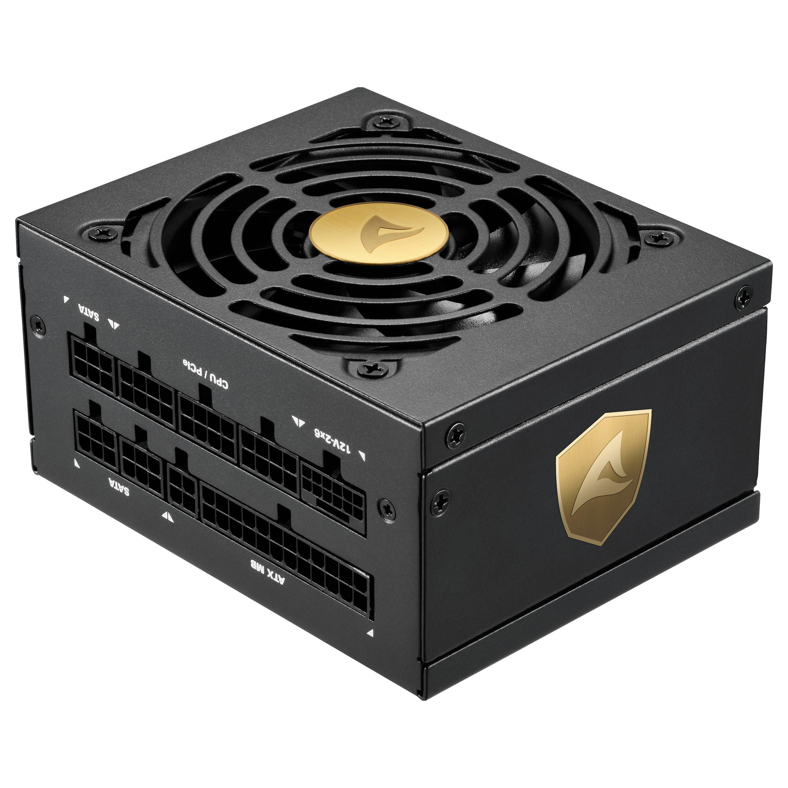 Furnizues Energjie PSU 850W Sharkoon Rebel P20 SFX | Cablemanagement | 1x 12-pin High Power | 2x PCIe - Zezë - 3