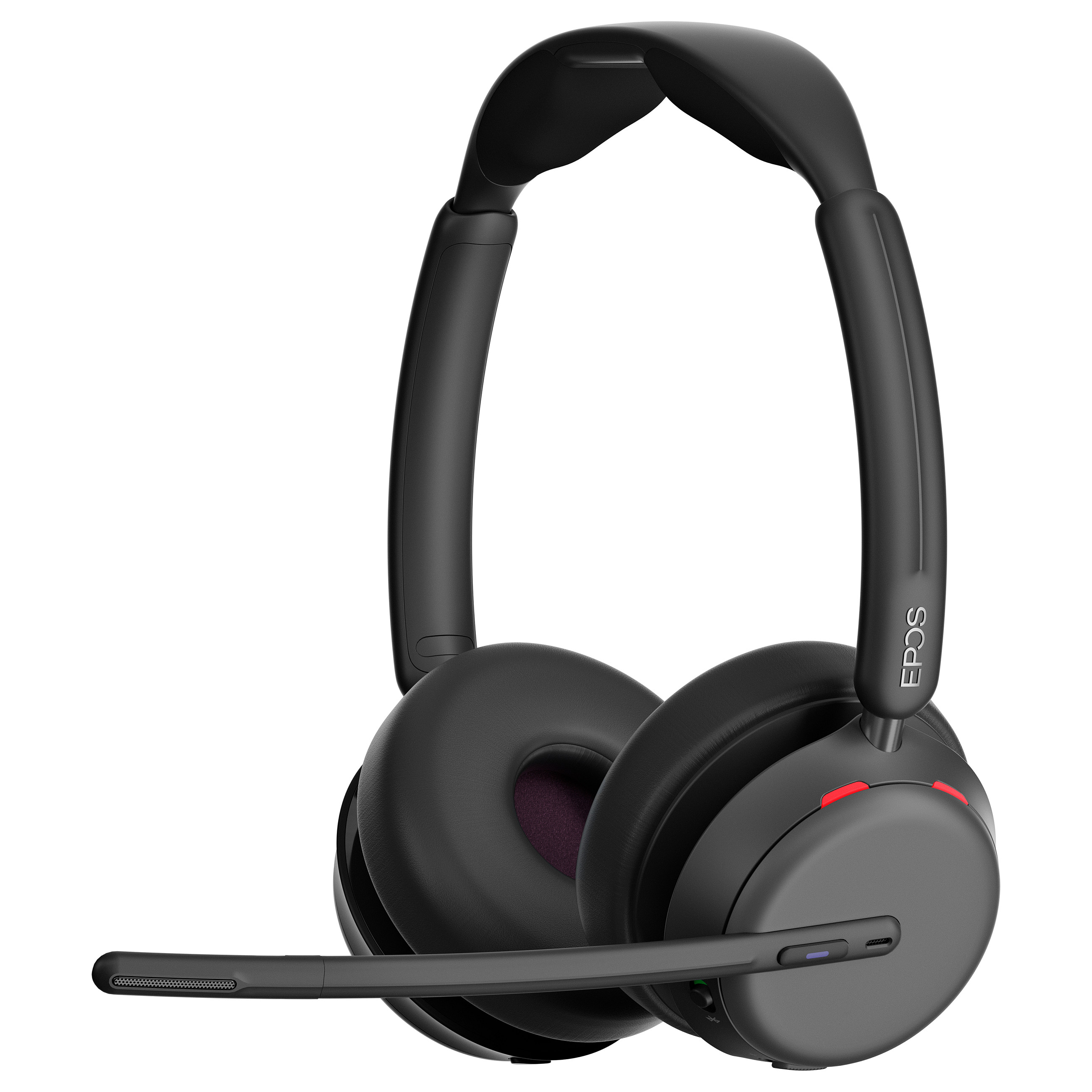 Kufje pa kabllo EPOS IMPACT 1000 MS UC ANC WL USB-C+A / Bluetooth / ANC - Zezë