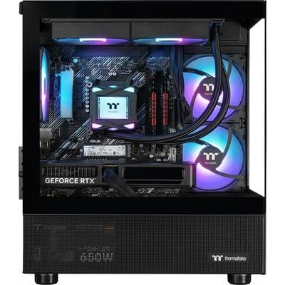 Kompjuter Gaming Thermaltake FTW V170A 5070 Elite Black, Ryzen 7 7800X3D, 32GB DDR5, 1TB, RTX 5070 12GB - Zezë - 2