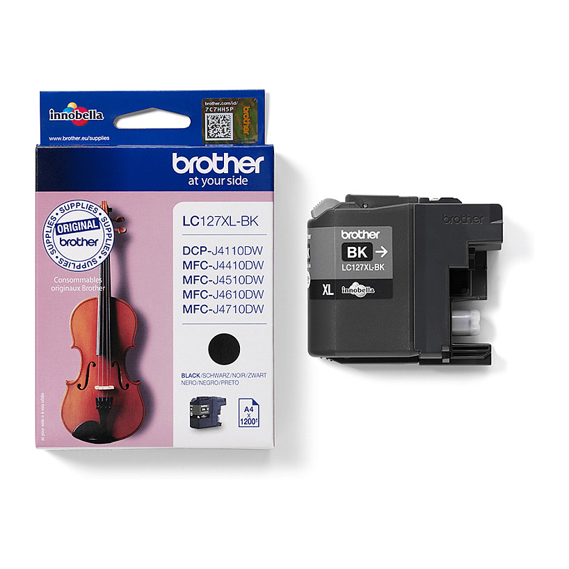 INK Brother LC-127XL-BK Ink Cartridge – Zezë - 4
