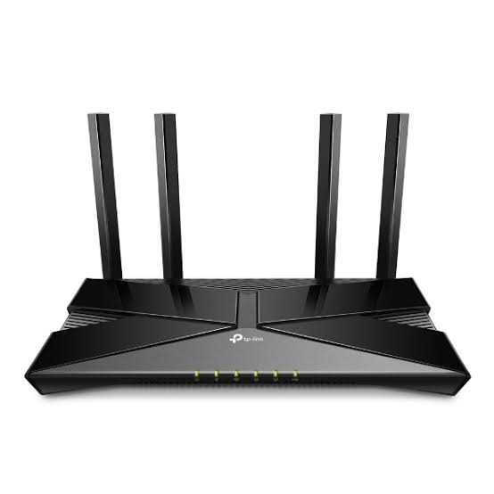 TP-Link Archer AX20 AX1800 Wi-Fi 6 Router – Dual-Band 2.4GHz + 5GHz, 574Mbps + 1201Mbps, 1× Gigabit WAN + 4× Gigabit LAN, USB 2.0 – Zezë