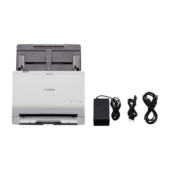 Skaner Canon imageFORMULA R30, A4, Duplex, ADF 60 fletë, 600 dpi, USB 2.0 - Bardhë - 5
