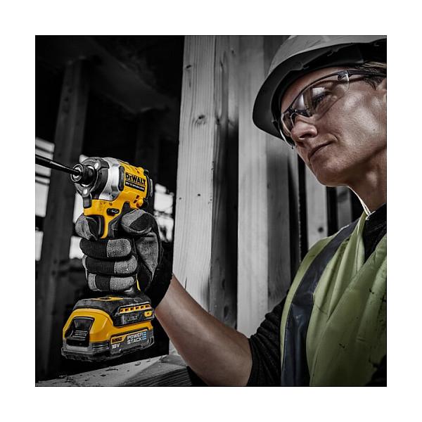 Bateri DeWALT DCBP034-XJ XR POWERSTACK, 18V, 1.7Ah, Li-Ion - Verdhë/Zezë - 7