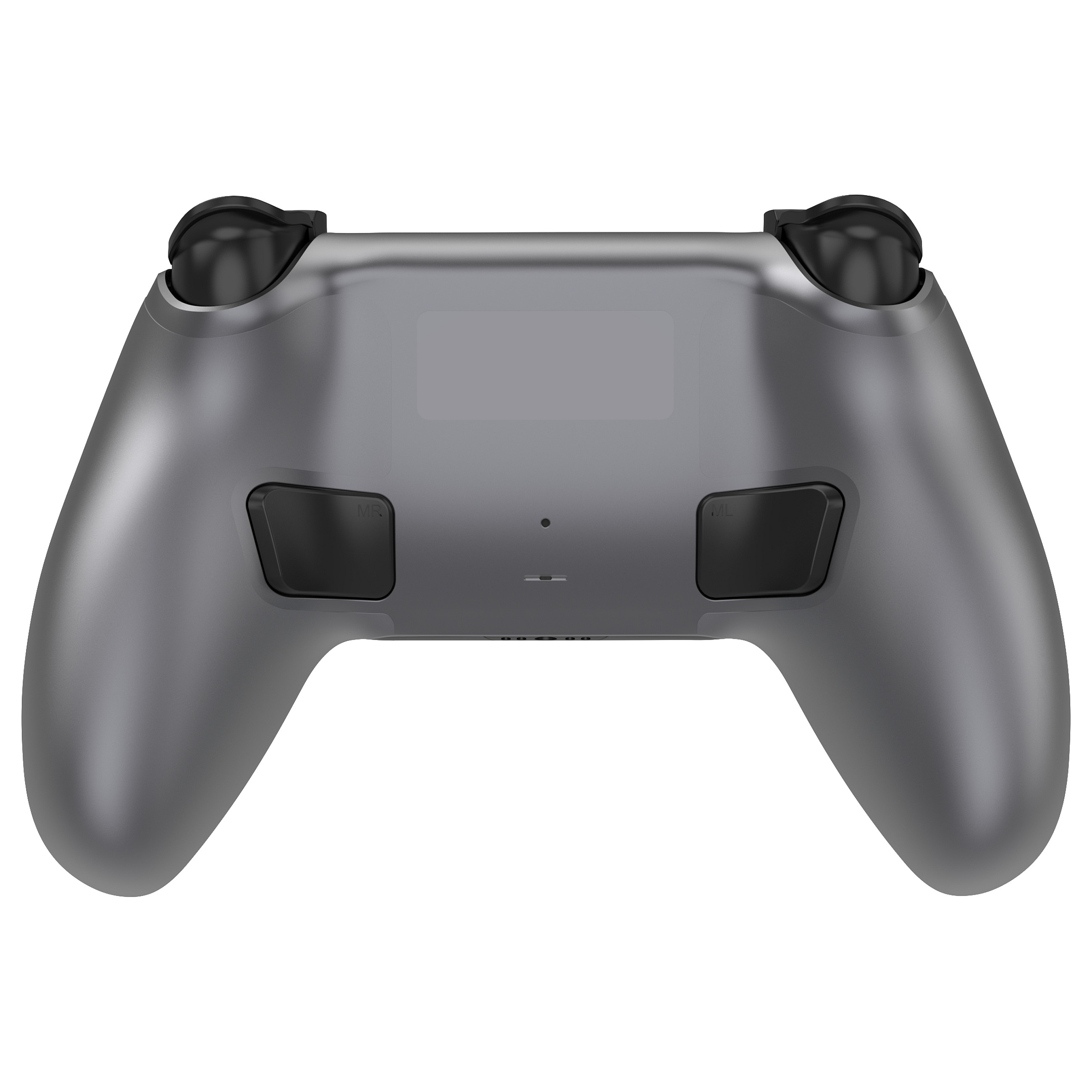 Kontroller Gaming Deltaco GAM-199-STEELGRAY / Wireless / Bluetooth 5.3 / USB-C / Hall Effect / PS5 / PC / Android / iOS / Charging Dock - Gri - 4