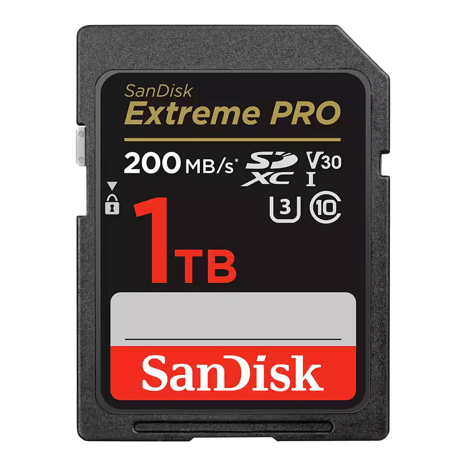 Kartë Memorie SanDisk Extreme PRO / 1TB / SDXC / UHS-I / Class 10 / U3 / V30 - 1