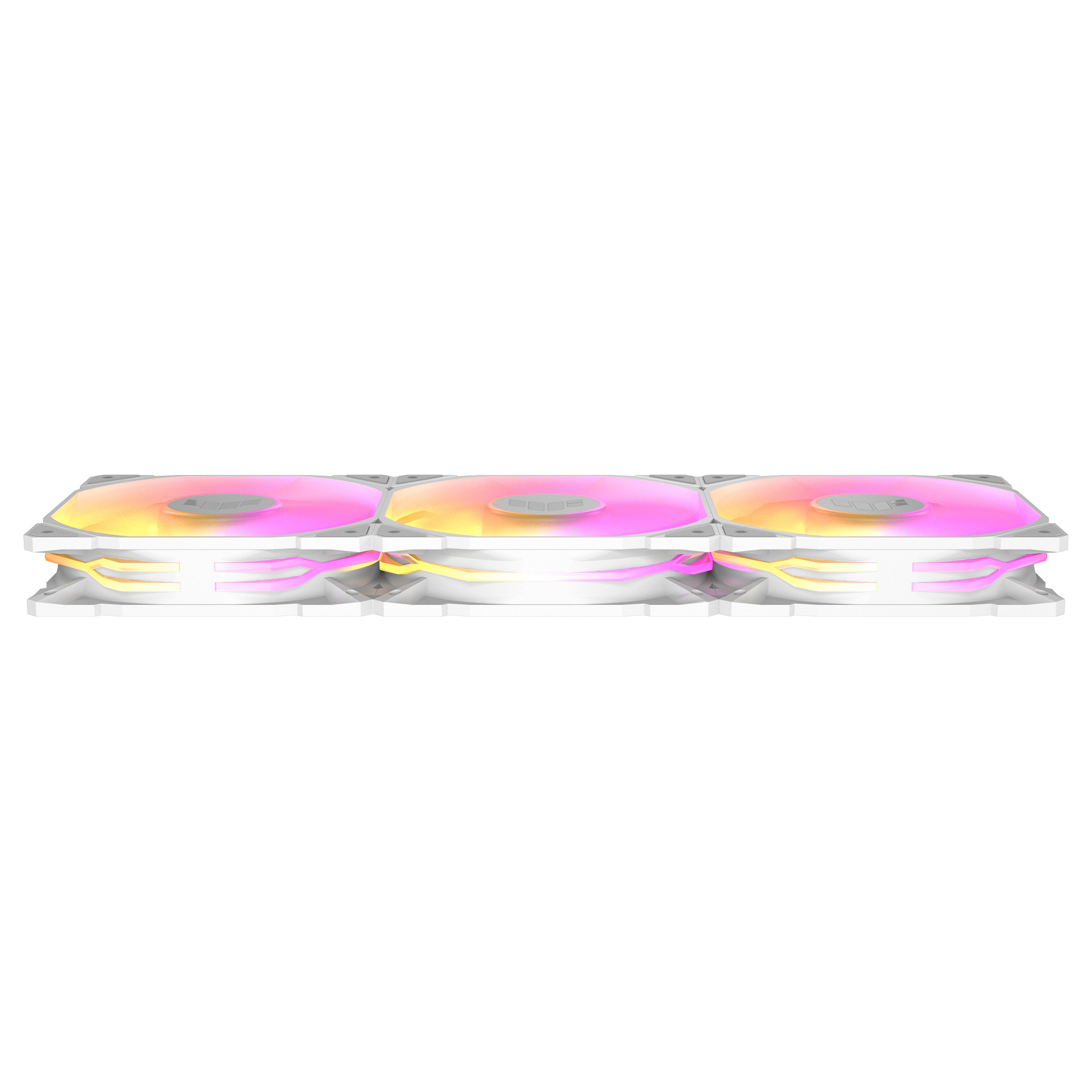Ftohës për kasë ASUS TUF GAMING TF120 ARGB 120mm  1pack - Bardhë - 11
