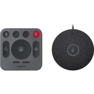 Sistem për Konferencë Logitech Rally Plus, 960-001224, 4K Ultra HD, 2 Altoparlantë, 2 Mikrofona, USB - Zezë  - 3
