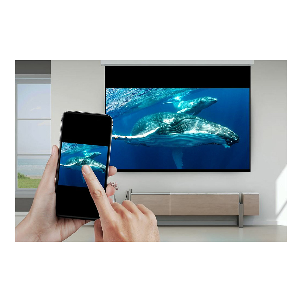 Projektor Optoma ML1080ST / DLP Laser / 550 Lumen / Full HD / 16:9 / 3D / HDMI USB / Portable - Bardhë - 26