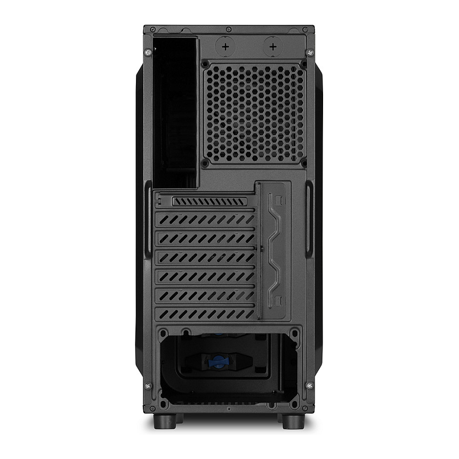 Kasë Sharkoon VS4-V USB3.0 Midi Tower - Zezë - 3