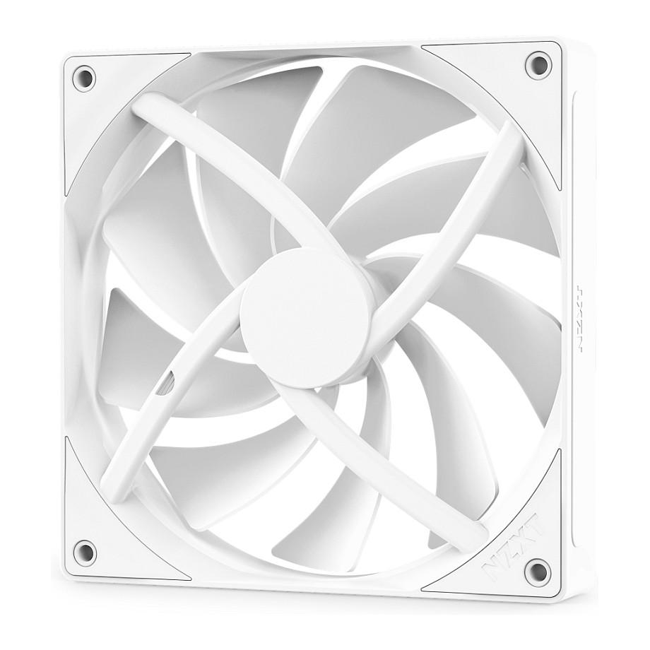 Ftohës për Kasë NZXT F140Q, 140mm, PWM - Bardhë - 5
