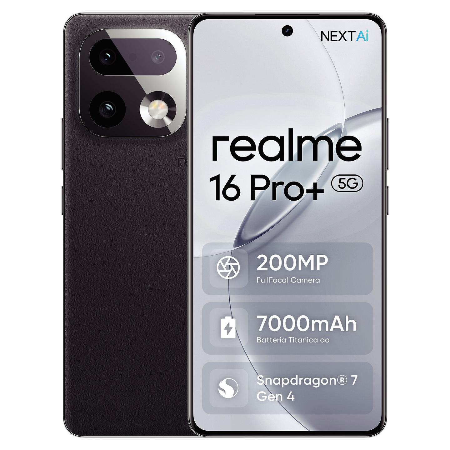 Telefon realme 16 Pro+ / 12GB / 512GB - Hiri - 2