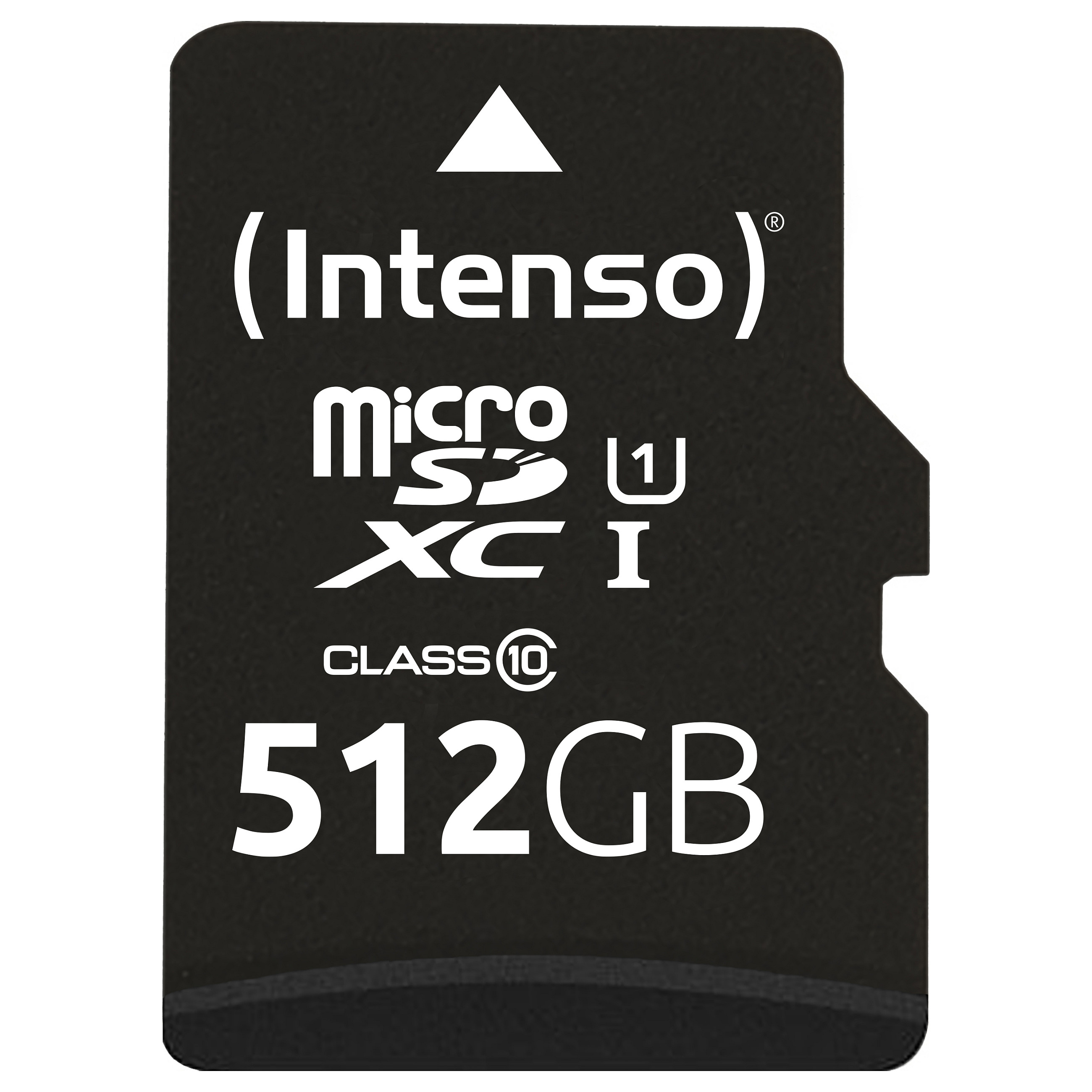 Kartë Memorie SD CARD 512GB Intenso 3424493 Micro - UHS-I - 1