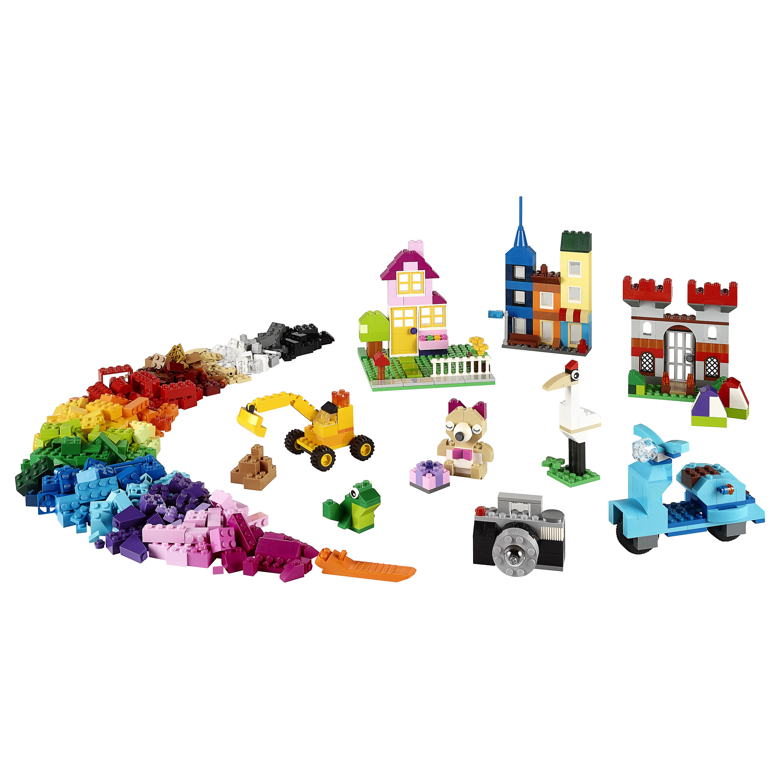 LEGO Classic Large Creative Brick Box 10698 - 2