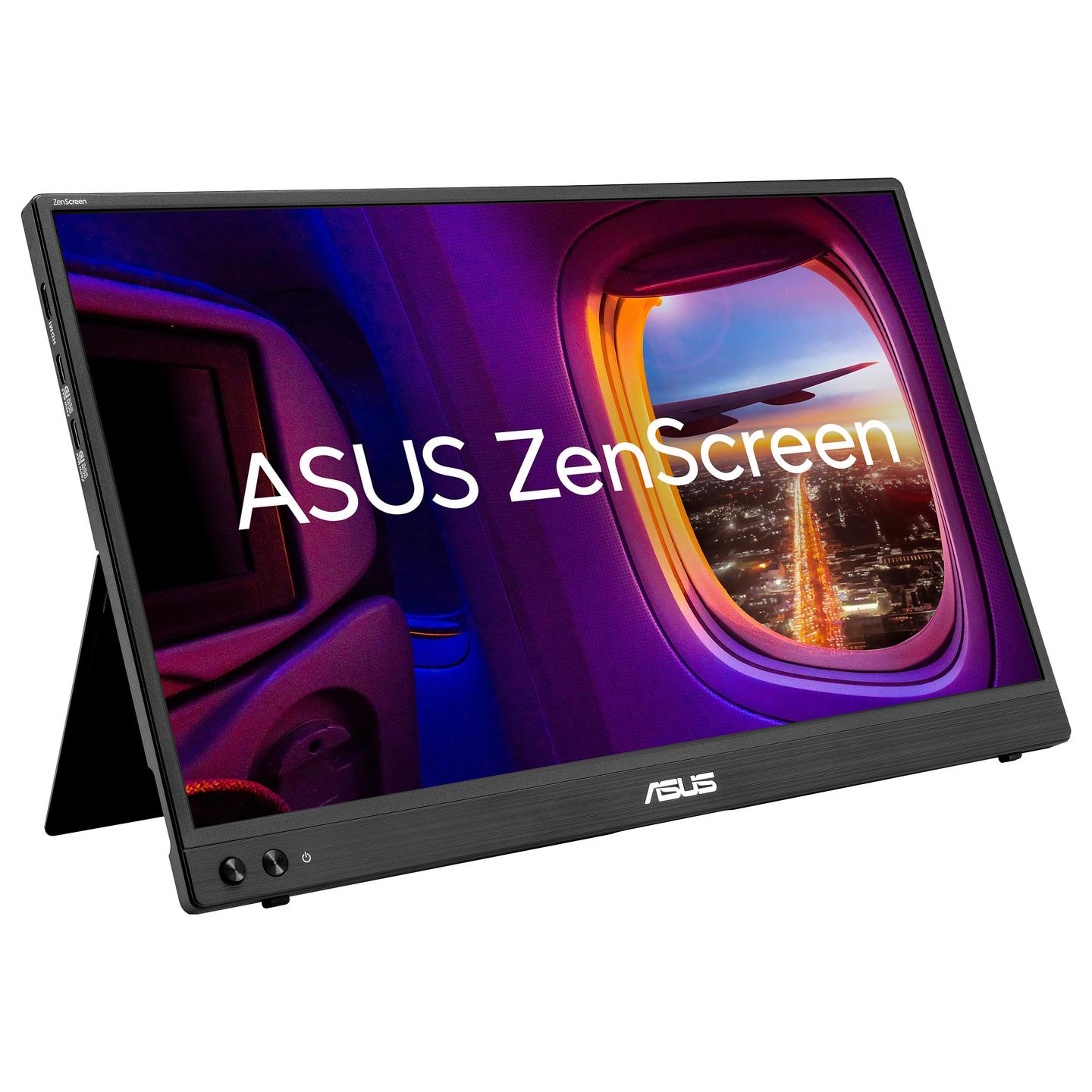 Monitor ASUS ZenScreen MB16AHVE / 15.6″ / FHD IPS / 60 Hz / 5 ms / HDMI + USB-C - Zezë - 2