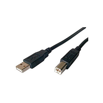 Kabllo USB 2.0 A–B / 0.5m - Zezë - 1