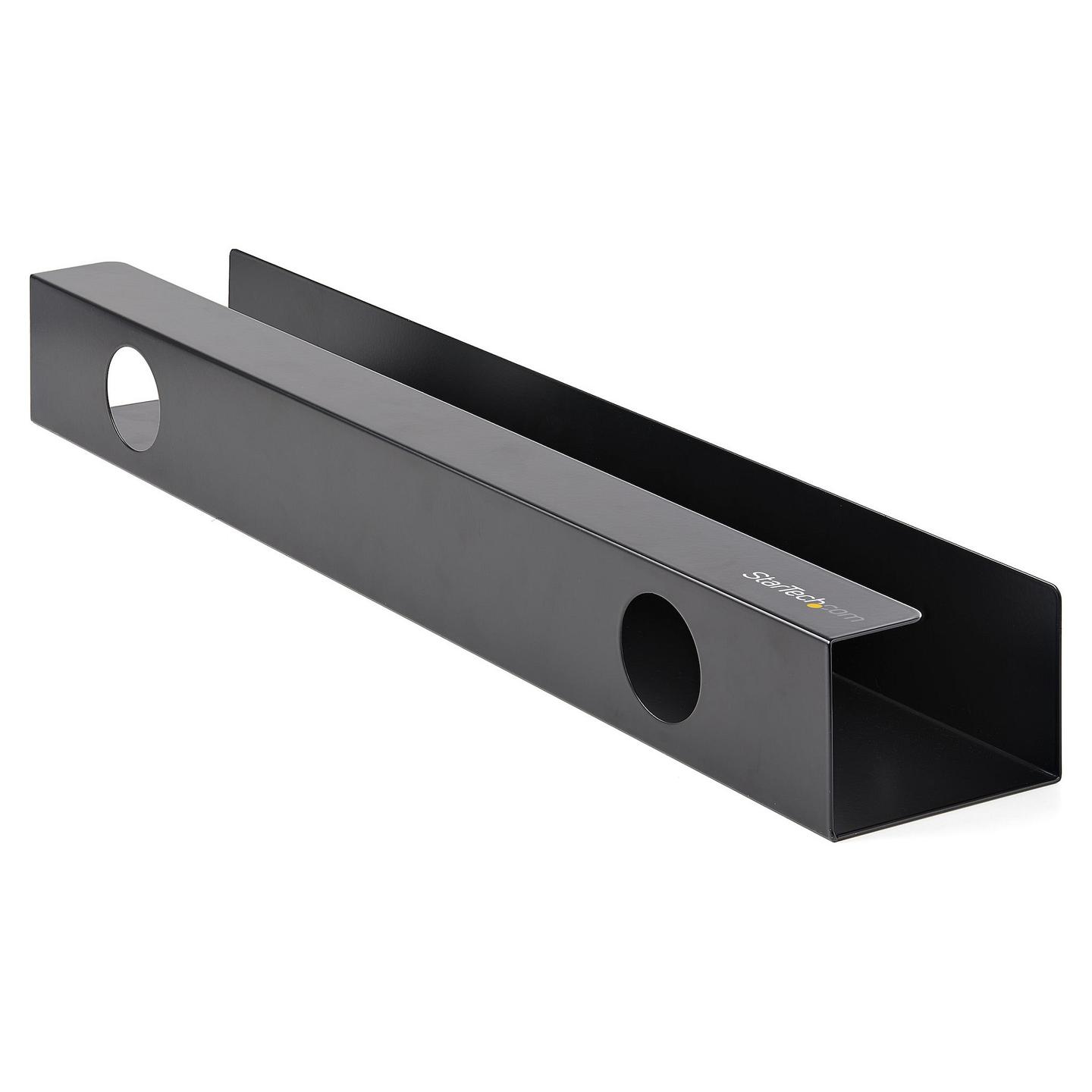 Menaxhues Kabllosh StarTech.com UDCMTRAY / Montim nën Tavolinë / 60 × 11.4 × 7.6 cm / Çelik / 5 kg - Zezë - 3