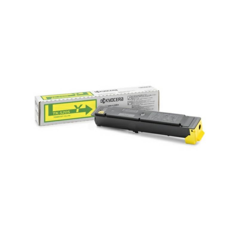 Toner KYOCERA TK-5205Y, 12.000 faqe - Verdhë