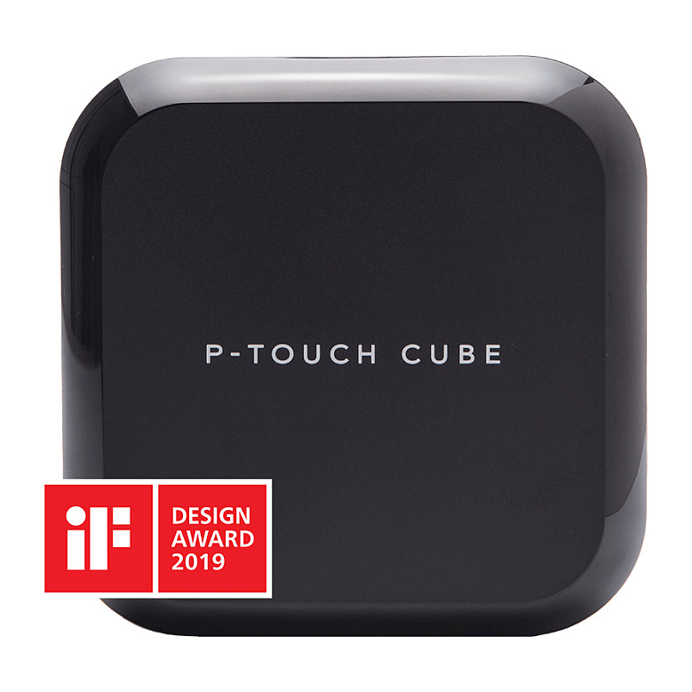 Printer Label me Bluetooth Brother P-Touch Cube Plus PT-P710BT - 1