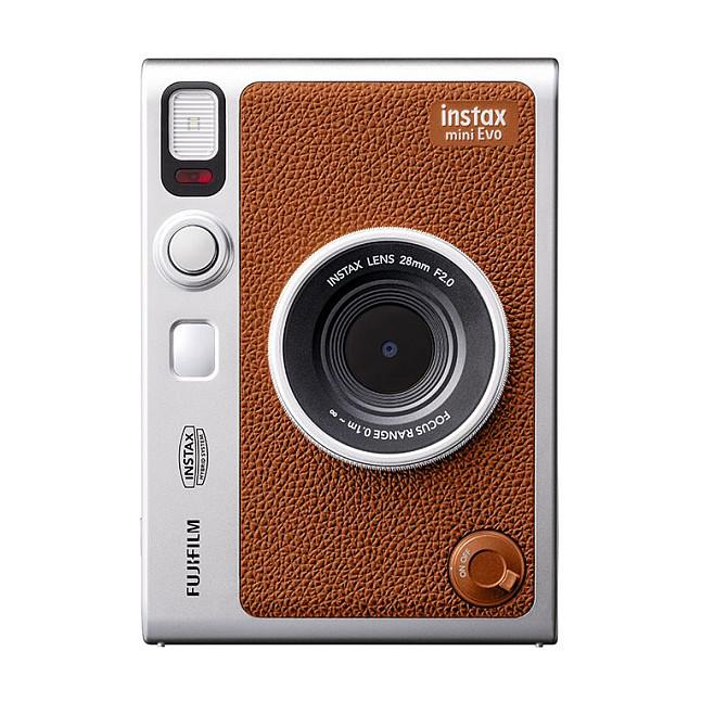 Kamerë Instant Fujifilm instax mini Evo / Hybrid / 28mm F2 / LCD 3" / Bluetooth / 100 Printime - Kafe/Argjend - 1
