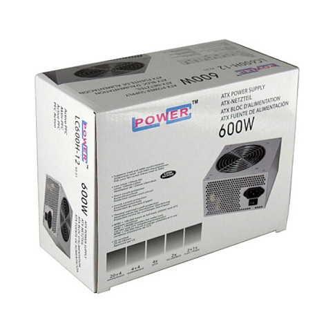 Furnizues Energjie LC‑Power LC600H‑12 / 600W ATX Power Supply / Bulk Packaging - 2