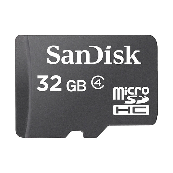 Kartë Memorie SD CARD 32GB MicroSDHC Sandisk C2 - 1
