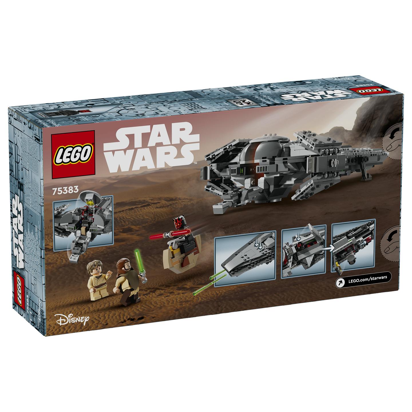 LEGO Star Wars Darth Maul's Sith Infiltrator - 10