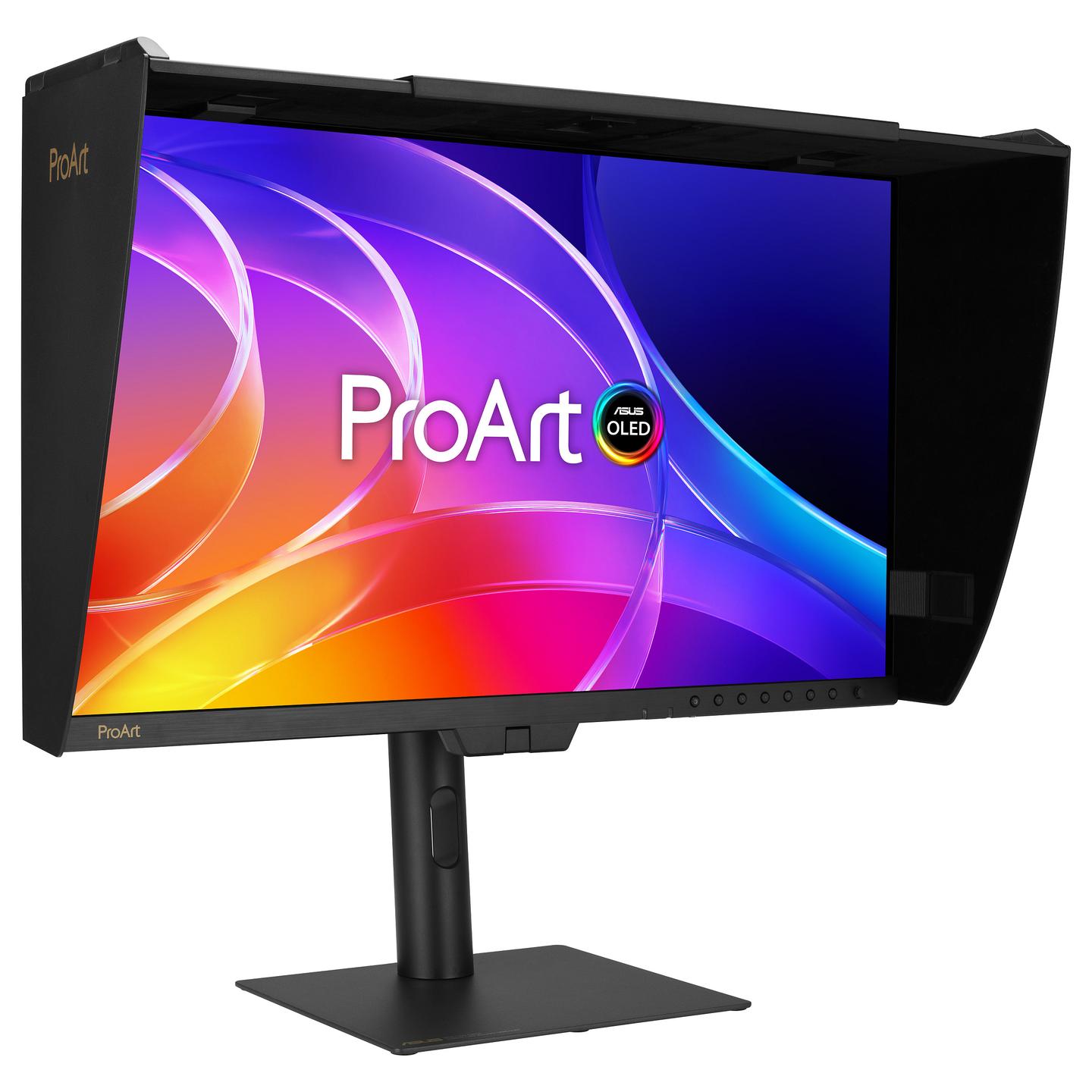 Monitor ASUS ProArt Display OLED PA32USD / 31.5″ / 4K UHD OLED / 240 Hz / 0.1 ms / Thunderbolt 4 + HDMI + DP + 12G‑SDI - Zezë
